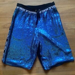 Fay Men's Sparkling Blue Athletic Shorts